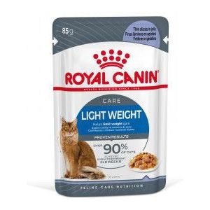 Royal Canin Light Weight Care in jelly natvoer kat (85 g)