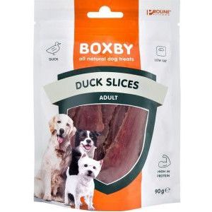 Boxby Duck Slices hondensnack