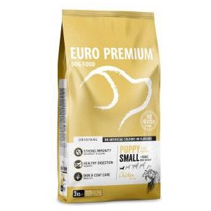 12 kg Euro Premium Puppy Small Chicken & Rice hondenvoer