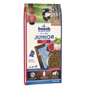 2 x 15 kg Bosch Junior met lam & rijst hondenvoer