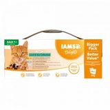 Iams Delights Land & Sea Collection 48x85 gr zakjes kat