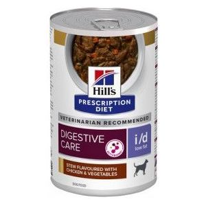 Hill's Prescription Diet I/D Low Fat Digestive Care stoofpotje voor hond met kipsmaak & groenten blik
