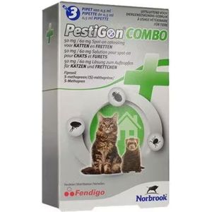 Pestigon Combo Spot-On voor kat en fret