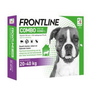 Frontline combo hond aanbieding - Vlooien en teken middelen kopen | Lage  prijs | beslist.nl