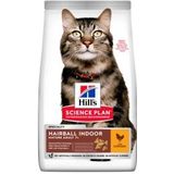 1,5 kg Hill's Mature Adult 7+ Hairball Indoor met kip kattenvoer