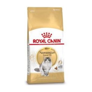 2 x 10 kg Royal Canin Adult Noorse Boskat kattenvoer