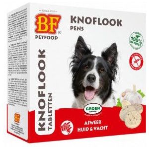 BF Petfood Tabletten Knoflook Pens voor de hond