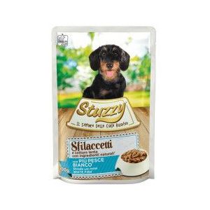 Stuzzy Reepjes met witvis natvoer hond 100 g.