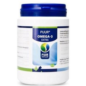 Puur Omega-3 Extra Capsules voor hond en kat