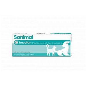 Sanimal Imodiar voor hond en kat