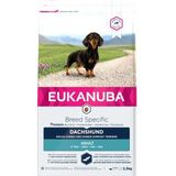 2,5 kg Eukanuba Adult Dachshund hondenvoer