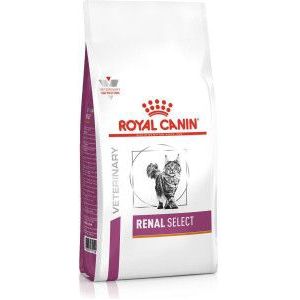 4 x 4 kg Royal Canin Veterinary Renal Select kattenvoer