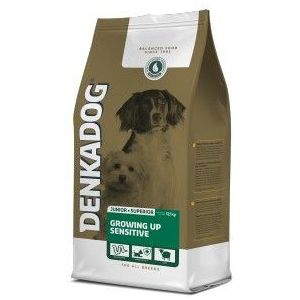 12,5 kg Denkadog Growing Up Sensitive hondenvoer