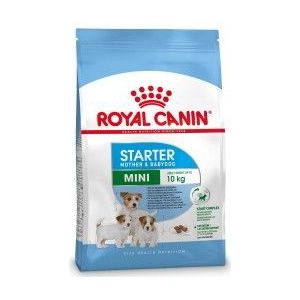 8 kg Royal Canin Mini Starter Mother and Babydog hondenvoer