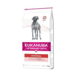 2 x 12 kg Eukanuba Veterinary Diets Intestinal hondenvoer