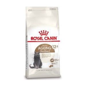 2 x 4 kg Royal Canin Ageing Sterilised 12+ kattenvoer