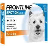 Frontline Spot-on hond  S / 2 - 10 kg