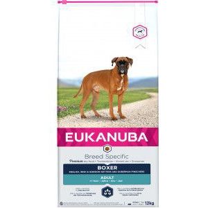 2 x 12 kg Eukanuba Boxer hondenvoer