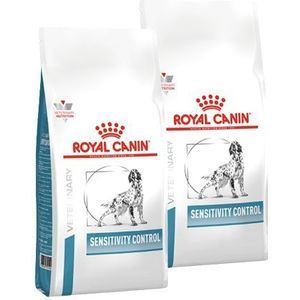 2 x 14 kg Royal Canin Veterinary Sensitivity Control hondenvoer