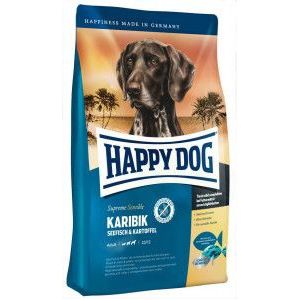 2 x 11 kg Happy Dog Supreme Sensible Karibik hondenvoer