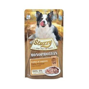 Stuzzy Dog Grain Free Monoprotein kip nat hondenvoer (150 g)