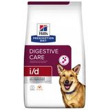 4 kg Hill's Prescription Diet I/D Digestive Care hondenvoer met kip