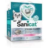 Sanicat Strong Clumps Baby Powder kattenbakvulling