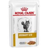 Royal Canin Veterinary Urinary S/O Morsels in Gravy natvoer kat