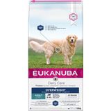 12 kg Eukanuba Daily Care Overweight hondenvoer