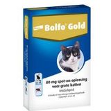 Bolfo Gold 80 kat vlooiendruppels