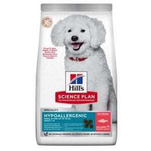 6 kg Hill's Adult Small & Mini Hypoallergenic hondenvoer met zalm