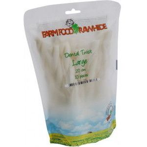 Farm Food Dental Twist L - 20 cm - 10 stuks