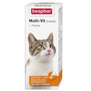 Beaphar Multi-Vit voor de kat