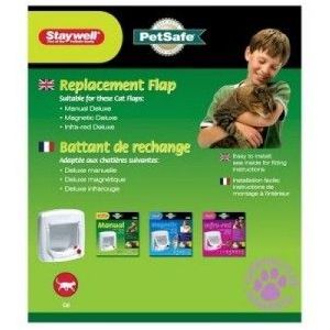 Staywell Deluxe deurtje vervanging