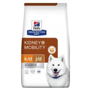 12 kg Hill's Prescription Diet K/D  J/D Kidney + Mobility hondenvoer