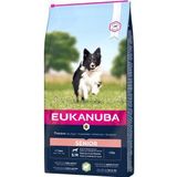 2,5 kg Eukanuba Senior Small Medium met lam & rijst hondenvoer