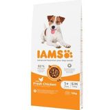 3 kg Iams for Vitality Adult Small & Medium met kip hondenvoer