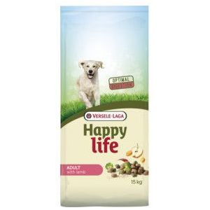 15 kg Happy Life Adult met lam hondenvoer