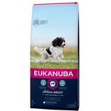 15 + 3 kg Eukanuba Adult Medium Breed kip hondenvoer