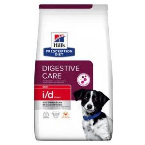 2 x 6 kg Hill's Prescription Diet I/D Stress Mini Digestive Care hondenvoer met kip