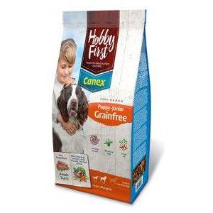 2 x 3 kg HobbyFirst Canex Puppy-Junior Grainfree hondenvoer