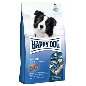 2 x 10 kg Happy Dog Fit & Vital Junior hondenvoer