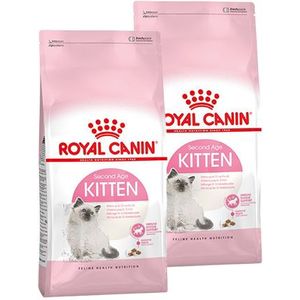 2 x 10 kg Royal Canin Kitten kattenvoer