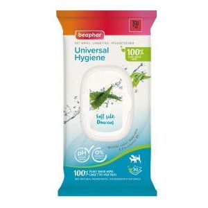 Beaphar Universal Hygiene vochtige doekjes (30 st)