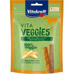 Vitakraft Vita Veggies Sticks kaassmaak hondensnack (80 g)