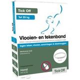 1 x (vanaf 25 kg) Tick Off Vlooien- en tekenband hond