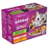 Whiskas 1+ Tasty Mix Keuze van de Chef in saus multipack (12 x 85 g)