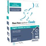 Flea Free Spot-On Combo voor honden 2 - 10 kg