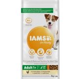 12 kg Iams for Vitality Adult Small & Medium met kip hondenvoer