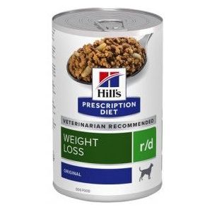 Hill's Prescription Diet R/D Weight Loss nat hondenvoer blik